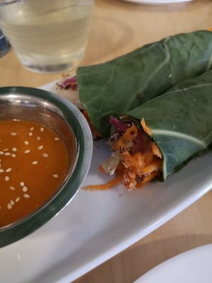 Ying yang roll at La Belle Verte in Gatineau