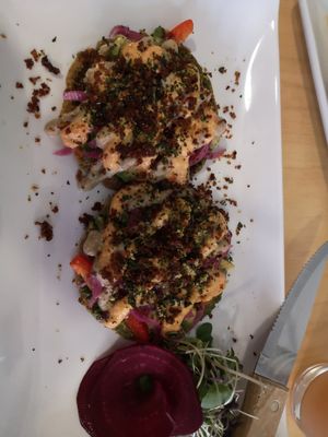 Croque soleil at La Belle Verte in Gatineau