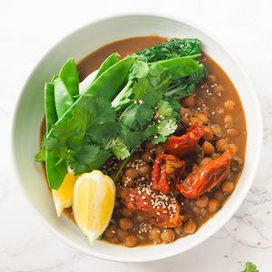 Chickpea & Sun-dried Tomato Masala at The Plant Kitchen Co in Sydney