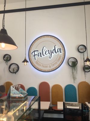 Inside  at Faleyda in Frankfurt
