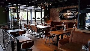 Upstairs at De Beren in Gouda