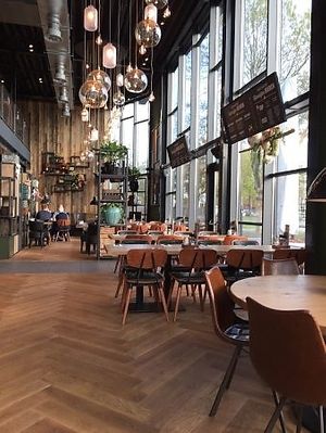 Downstairs at De Beren in Gouda