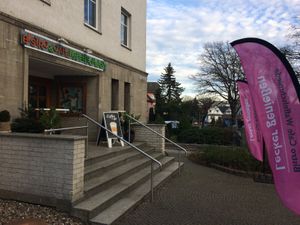 exterior view at Waffelschmiede in Putbus