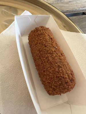 Croquettes   at Frites Unique in Rotterdam