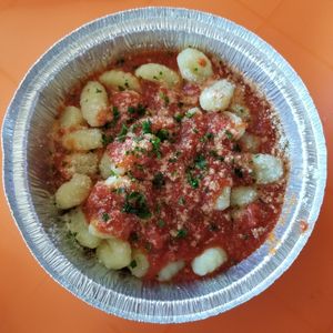 Little Italy gnocchi marinara at The Rabbit Hole in Pompano Beach