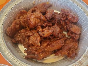 BBQ ribs at The Rabbit Hole in Pompano Beach