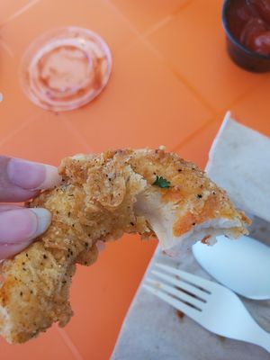 Jumbo prawn at The Rabbit Hole in Pompano Beach