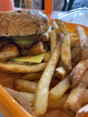 Sunday service sandwich  at The Rabbit Hole in Pompano Beach