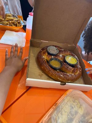 Pretzel  at The Rabbit Hole in Pompano Beach