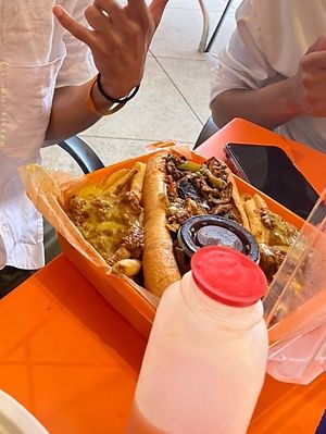 Cheesesteak  at The Rabbit Hole in Pompano Beach