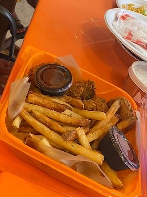 Shrimp  at The Rabbit Hole in Pompano Beach