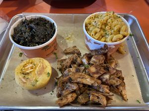 Spring thing platter at The Rabbit Hole in Pompano Beach