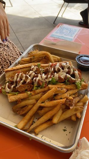 "The Daredevil" Buffalo Ranch Chicken Sub   at The Rabbit Hole in Pompano Beach