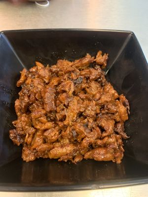 BBQ spare ribs   at The Rabbit Hole in Pompano Beach