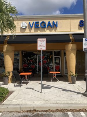 From the outside   at The Rabbit Hole in Pompano Beach