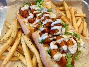 Buffalo ranch  at The Rabbit Hole in Pompano Beach