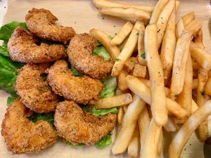 Catch of the day at The Rabbit Hole in Pompano Beach