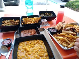 Best vegan place ever. Could not stop saying "mmmm" every bite. Everything is good about this place. Staff is amazing too. at The Rabbit Hole in Pompano Beach