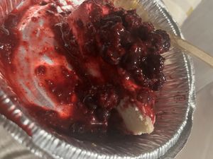 It fell over on its side on the drive so the presentation is a little messy, but it was delicious.   at The Rabbit Hole in Pompano Beach