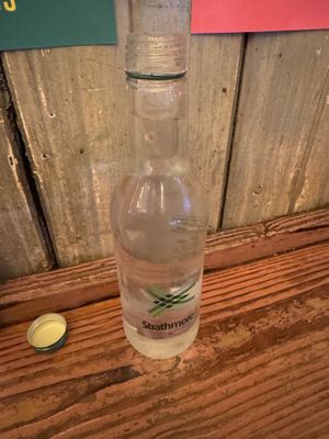 Sparkling   at Temaki in Glasgow