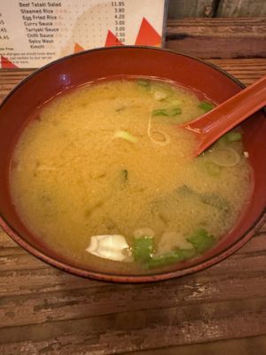 Miso   at Temaki in Glasgow