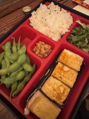 Bento   at Temaki in Glasgow