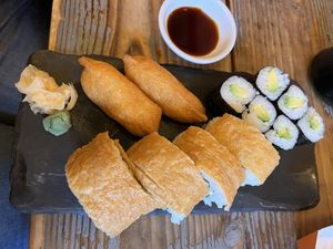   at Temaki in Glasgow