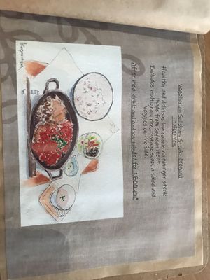 Menu  at Holy Holy Familiar Tree Cafe in Ikeda