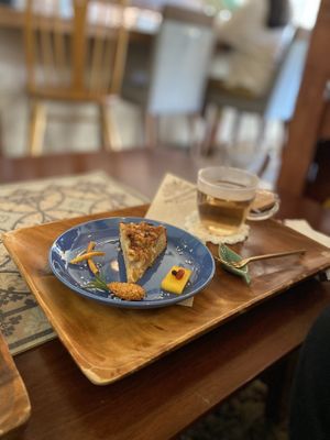   at Holy Holy Familiar Tree Cafe in Ikeda