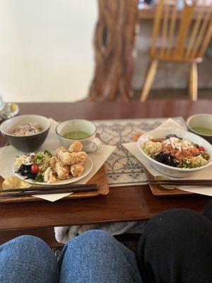   at Holy Holy Familiar Tree Cafe in Ikeda