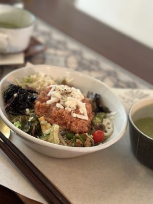   at Holy Holy Familiar Tree Cafe in Ikeda