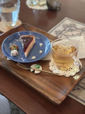   at Holy Holy Familiar Tree Cafe in Ikeda