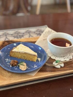   at Holy Holy Familiar Tree Cafe in Ikeda