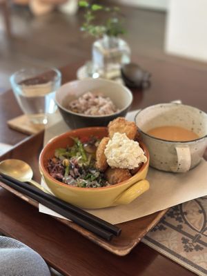   at Holy Holy Familiar Tree Cafe in Ikeda