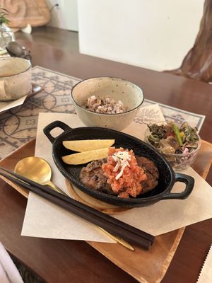   at Holy Holy Familiar Tree Cafe in Ikeda