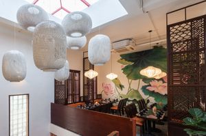 2nd floor at Hoan Chau in Vinh