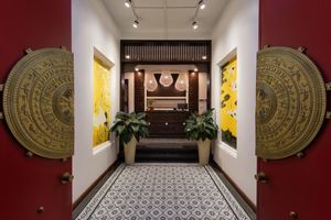 Reception Hall at Hoan Chau in Vinh