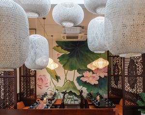 2nd floor at Hoan Chau in Vinh