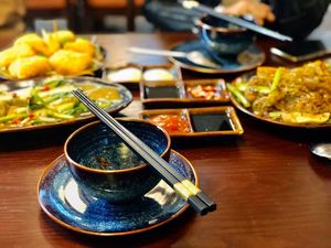 Food at Hoan Chau in Vinh