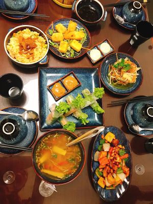 Food at Hoan Chau in Vinh