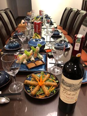 Party at Hoan Chau in Vinh