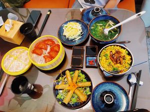 Food at Hoan Chau in Vinh