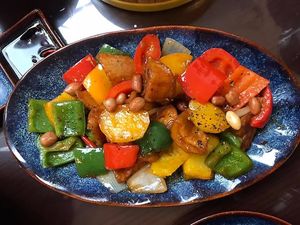 food at Hoan Chau in Vinh