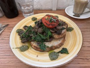   at Brick Lane in Melbourne