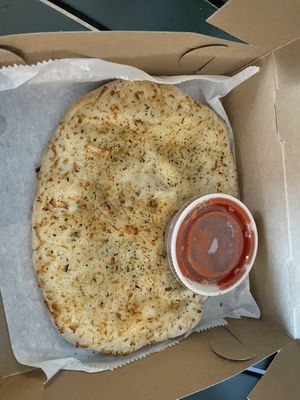 Vegan stixs'  at D.P. Dough in Ithaca
