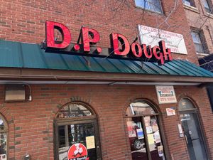 Front at D.P. Dough in Ithaca