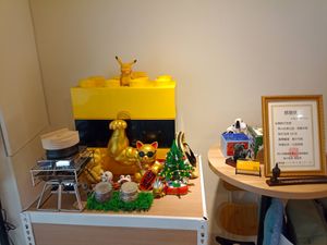 Some nice items inside at Dousun Soy Milk 豆桑鮮打豆漿 in Taipei