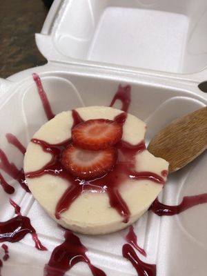 NY Style Cheesecake  at Bé-Em Asian Kitchen in Charlotte