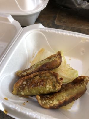 Veggie Dumplings  at Bé-Em Asian Kitchen in Charlotte