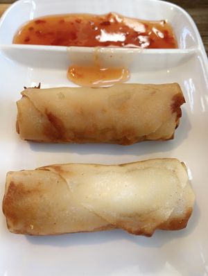 Spring Rolls at Bé-Em Asian Kitchen in Charlotte